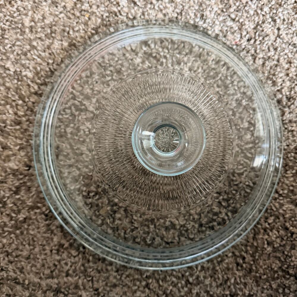 Vintage PYREX Casserole Dish Lid - 7.5” Round G5C Replacement